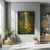 Quadro Decorativo Abstrato Floresta - loja online