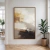 Quadro Decorativo Abstrato Neutro - comprar online