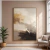 Quadro Decorativo Abstrato Neutro na internet