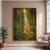 Quadro Decorativo Abstrato Floresta - comprar online