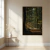 Quadro Decorativo Abstrato Floresta II - Pendure | Loja de Quadros Decorativos