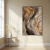 Quadro Decorativo Abstrato Bronze e Cedro - Pendure | Loja de Quadros Decorativos