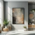 Quadro Decorativo Abstrato Expressão Neutral - loja online