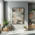 Quadro Decorativo Abstrato Avelã Suave - loja online