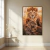 Quadro Decorativo Abstrato Família de Leões - Pendure | Loja de Quadros Decorativos