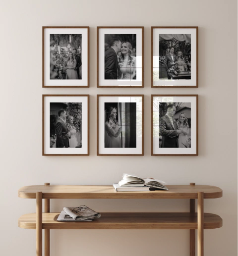 Quadro Decorativo - Minhas Fotos (6 peças)
