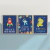 Quadro Decorativo Infantil - Trio: Meu Universo Personalizado