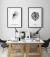 Quadro Decorativo - Duo: Botânico Preto e Branco na internet