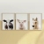 Quadro Decorativo Infantil - Trio: Fazendinha
