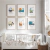 Quadro Decorativo Infantil - Coleção Caminhões (6 peças) - comprar online