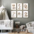 Quadro Decorativo Infantil - Coleção Safari 2 (6 peças) na internet