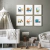 Quadro Decorativo Infantil - Coleção Caminhões (6 peças) na internet