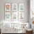 Quadro Decorativo Infantil - Coleção Safari Color - comprar online