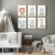 Quadro Decorativo Infantil - Coleção Safari Color na internet