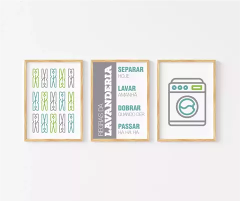 Quadro Lavanderia
