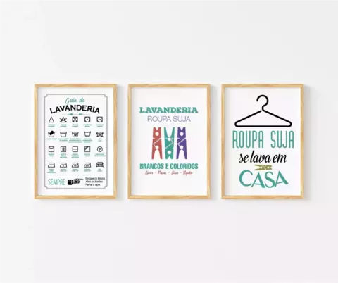 Quadro Lavanderia