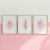 Quadro Decorativo Infantil - Trio: Ballet 2