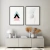 Quadro Decorativo - duo: leveza (verde) 1 - comprar online
