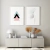 Quadro Decorativo - duo: leveza (verde) 1