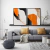 Quadro Decorativo - duo: laranja queimado - loja online
