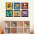 Quadro Decorativo Infantil - Coleção Baby Hero (6 peças)