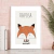 Quadro Decorativo Infantil - Raposa na internet
