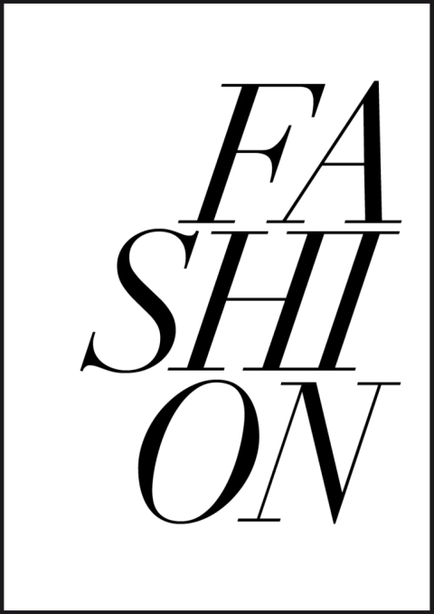 Quadro Decorativo - Fashion