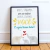 Quadro Decorativo Infantil - Temos Você (Amarelo) na internet