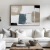 Quadro Decorativo Abstrato Tons Neutros - comprar online