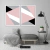 Quadro Decorativo - duo: rosê suave