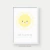 Quadro Decorativo Infantil - Sol Radiante - comprar online