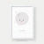 Quadro Decorativo Infantil - Lua De Amor - comprar online