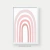 Quadro Decorativo Infantil - Arco-Íris - comprar online