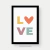 Quadro Decorativo Infantil - Big Love na internet