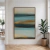 Quadro Decorativo Abstrato Contraste - comprar online