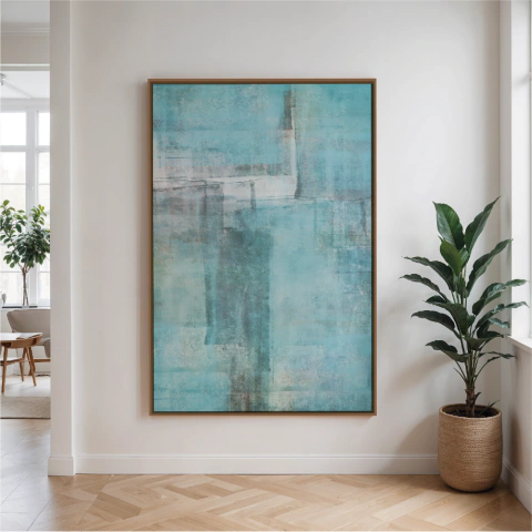 Quadro Decorativo em Canvas - Abstrato Class - comprar online