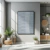Quadro Decorativo Abstrato Cinza - Pendure | Loja de Quadros Decorativos