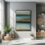 Quadro Decorativo Abstrato Contraste - Pendure | Loja de Quadros Decorativos