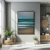 Quadro Decorativo Abstrato Ondas - Pendure | Loja de Quadros Decorativos