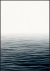 Quadro Decorativo - mar enevoado