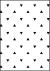 Quadro Decorativo - Triângulos (Branco)