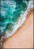 Quadro Decorativo - Água e Areia