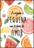 Quadro Decorativo - A Cozinha É Pequena - Frutas