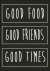 Quadro Decorativo - Good