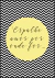Quadro Decorativo - Espalhe Amor Por Onde For (Chevron Com Amarelo)