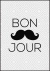 Quadro Decorativo - Bon Jour