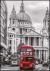 Quadro Decorativo - Ônibus (Londres)