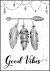 Quadro Decorativo - Good Vibes