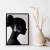 Quadro Decorativo - Mulher - comprar online