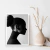 Quadro Decorativo - Mulher na internet